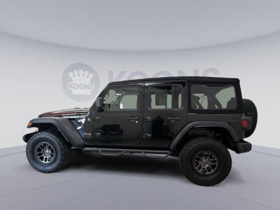 2022 Jeep Wrangler Unlimited Rubicon