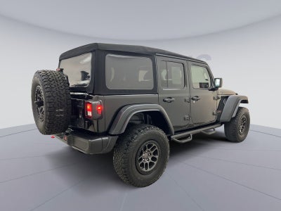 2022 Jeep Wrangler Unlimited Rubicon