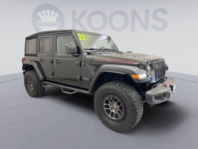 2022 Jeep Wrangler Unlimited Rubicon
