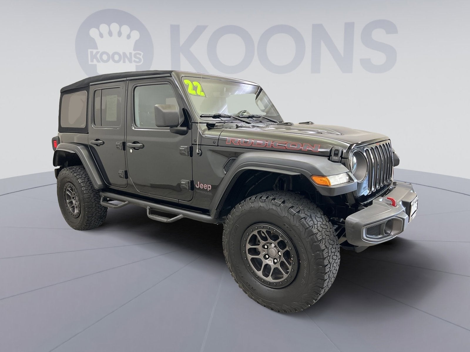 2022 Jeep Wrangler Unlimited Rubicon