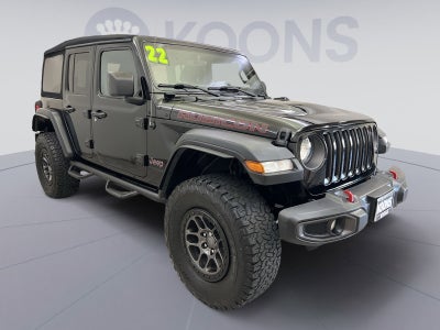 2022 Jeep Wrangler Unlimited Rubicon