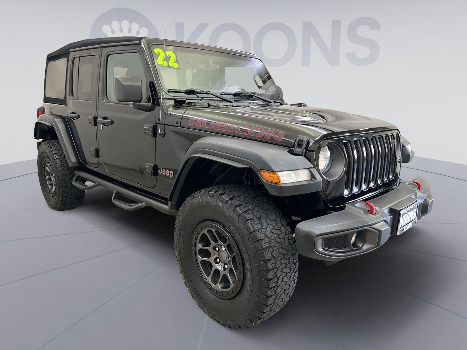 2022 Jeep Wrangler Unlimited Rubicon