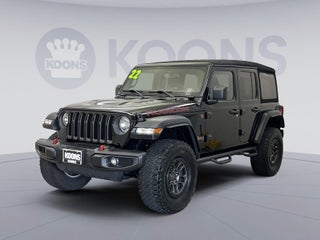 2022 Jeep Wrangler Unlimited Rubicon