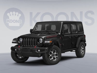 2022 Jeep Wrangler Unlimited Rubicon