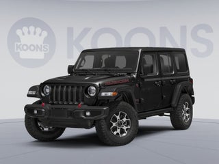 2022 Jeep Wrangler Unlimited Rubicon