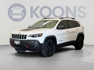 2021 Jeep Cherokee Trailhawk