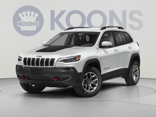 2021 Jeep Cherokee Trailhawk