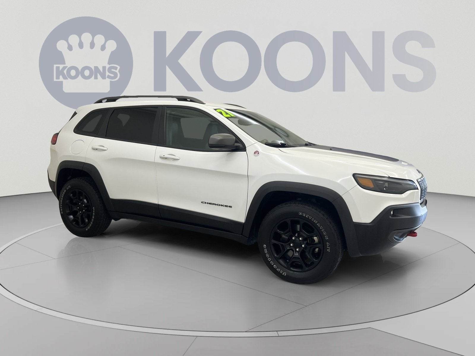 2021 Jeep Cherokee Trailhawk