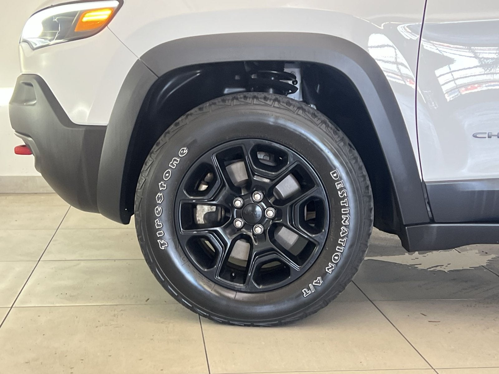2021 Jeep Cherokee Trailhawk
