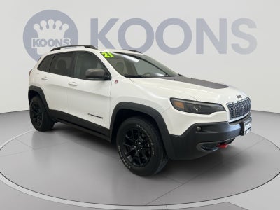 2021 Jeep Cherokee Trailhawk