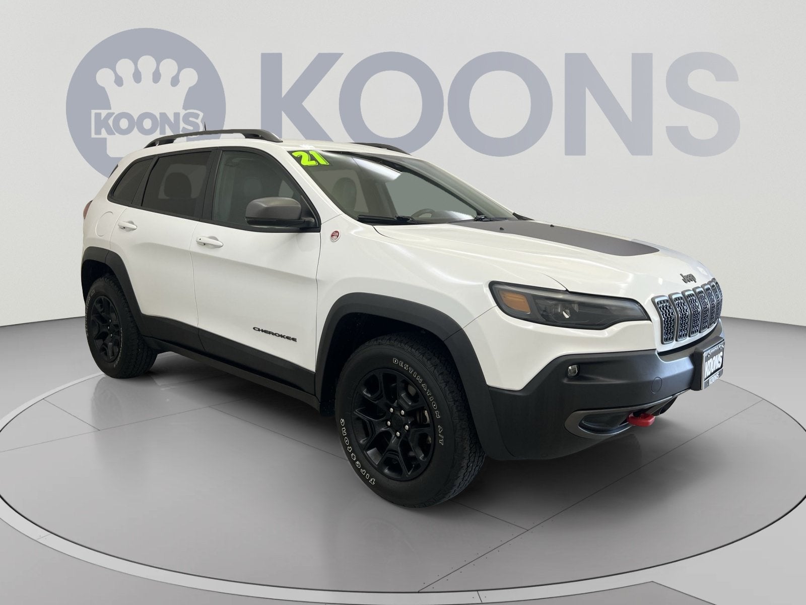 2021 Jeep Cherokee Trailhawk