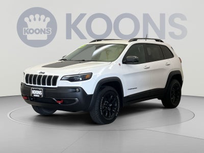 2021 Jeep Cherokee Trailhawk