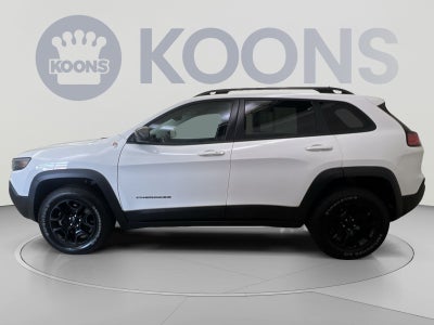2021 Jeep Cherokee Trailhawk