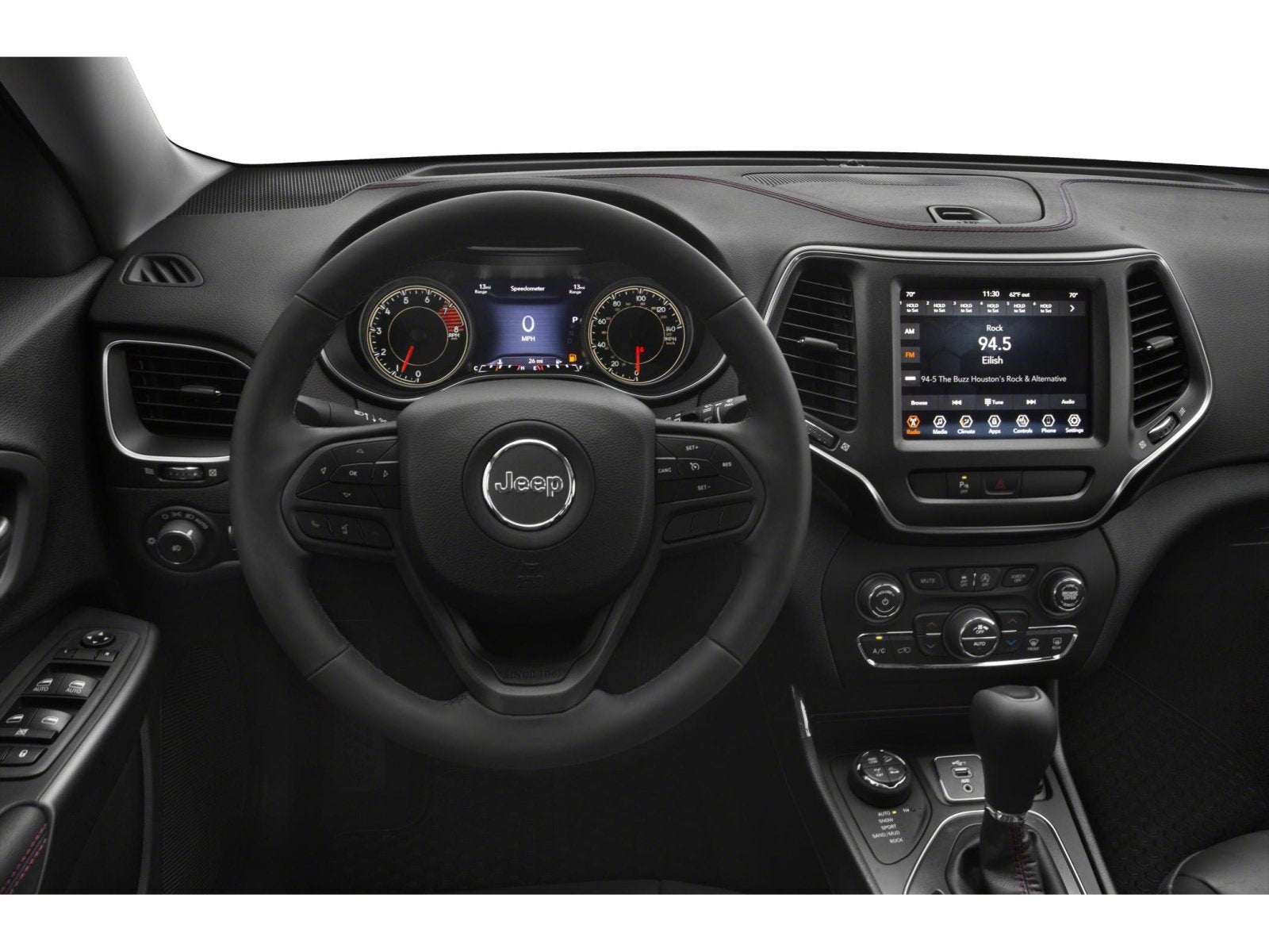 2021 Jeep Cherokee Trailhawk