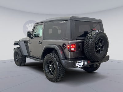 2025 Jeep Wrangler Willys
