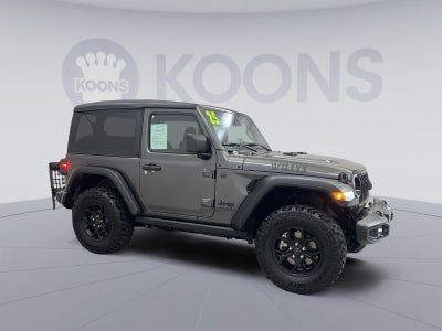 2025 Jeep Wrangler Willys