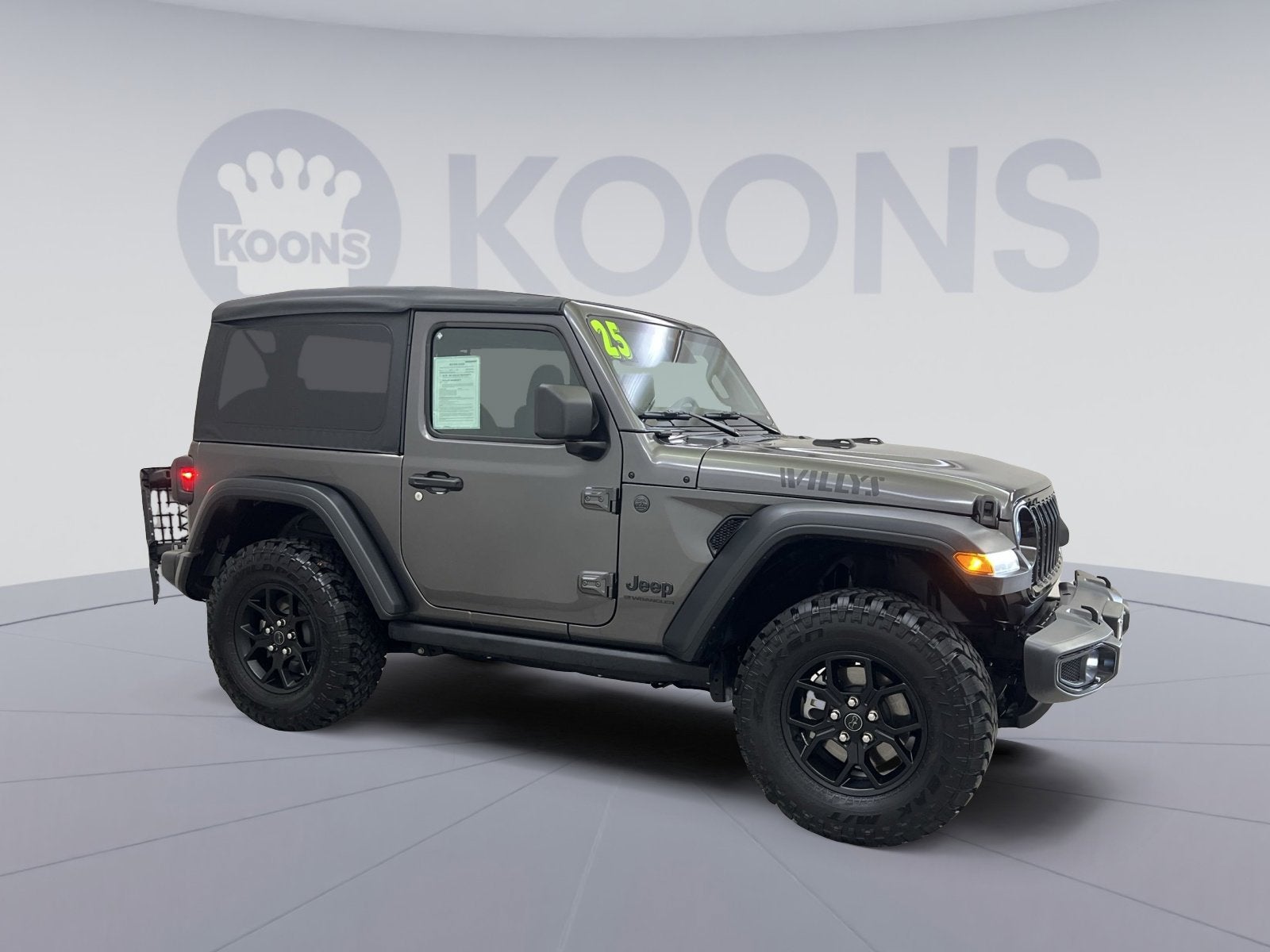 2025 Jeep Wrangler Willys