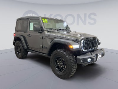 2025 Jeep Wrangler Willys