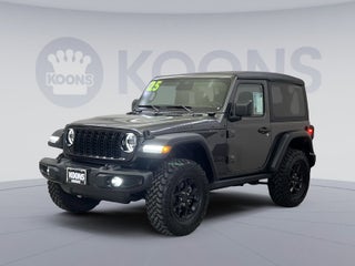 2025 Jeep Wrangler Willys