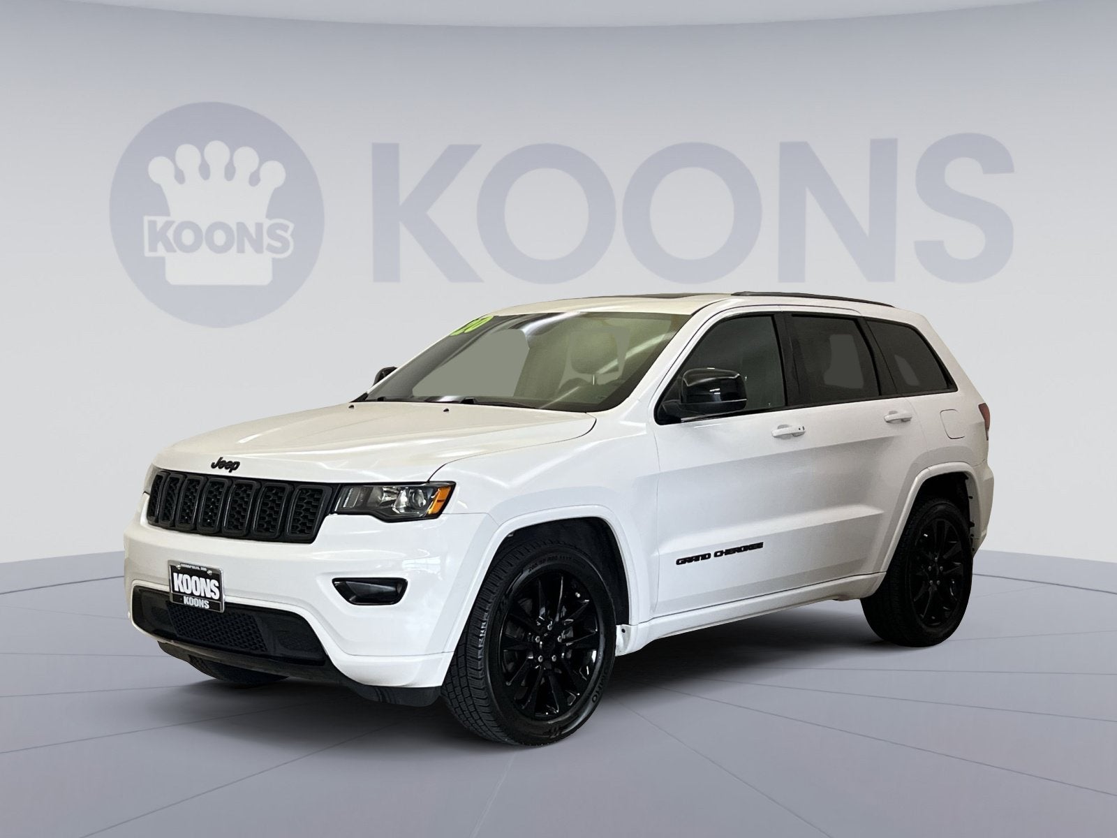 2020 Jeep Grand Cherokee Altitude