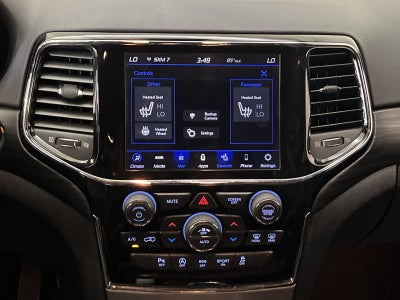 2020 Jeep Grand Cherokee Altitude