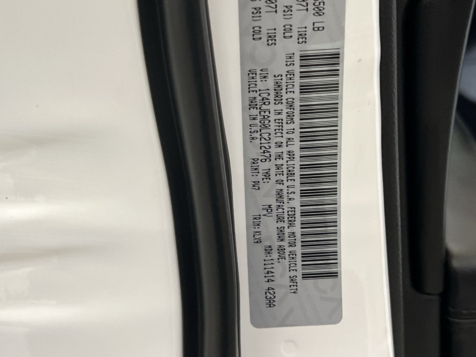 2020 Jeep Grand Cherokee Altitude