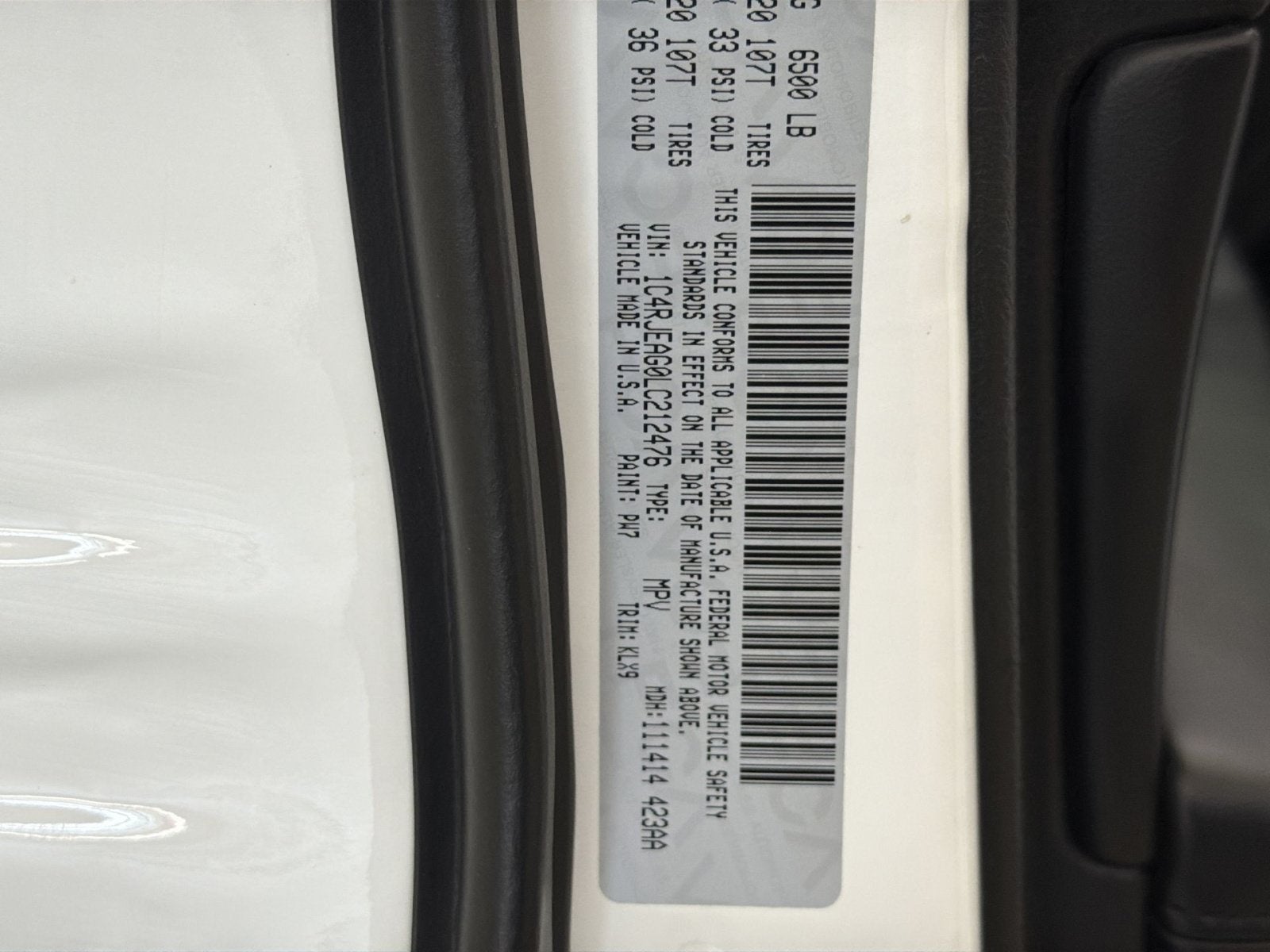 2020 Jeep Grand Cherokee Altitude