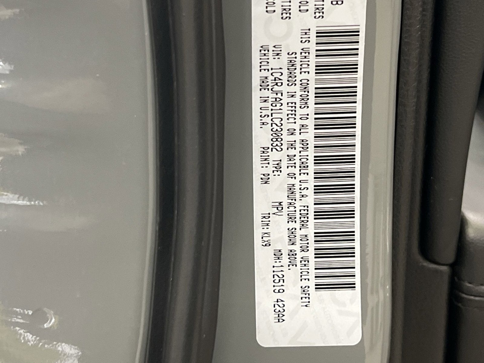 2020 Jeep Grand Cherokee Altitude