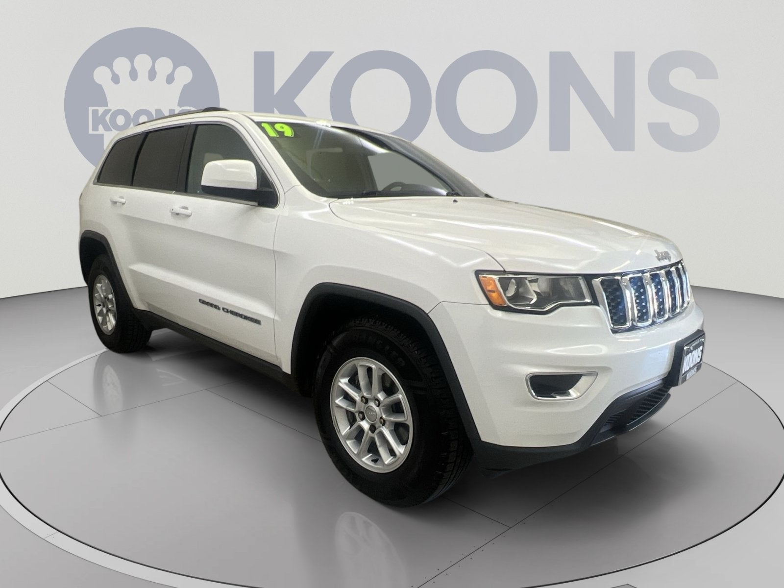 Used 2019 Jeep Grand Cherokee Laredo E with VIN 1C4RJFAG6KC706457 for sale in Annapolis, MD