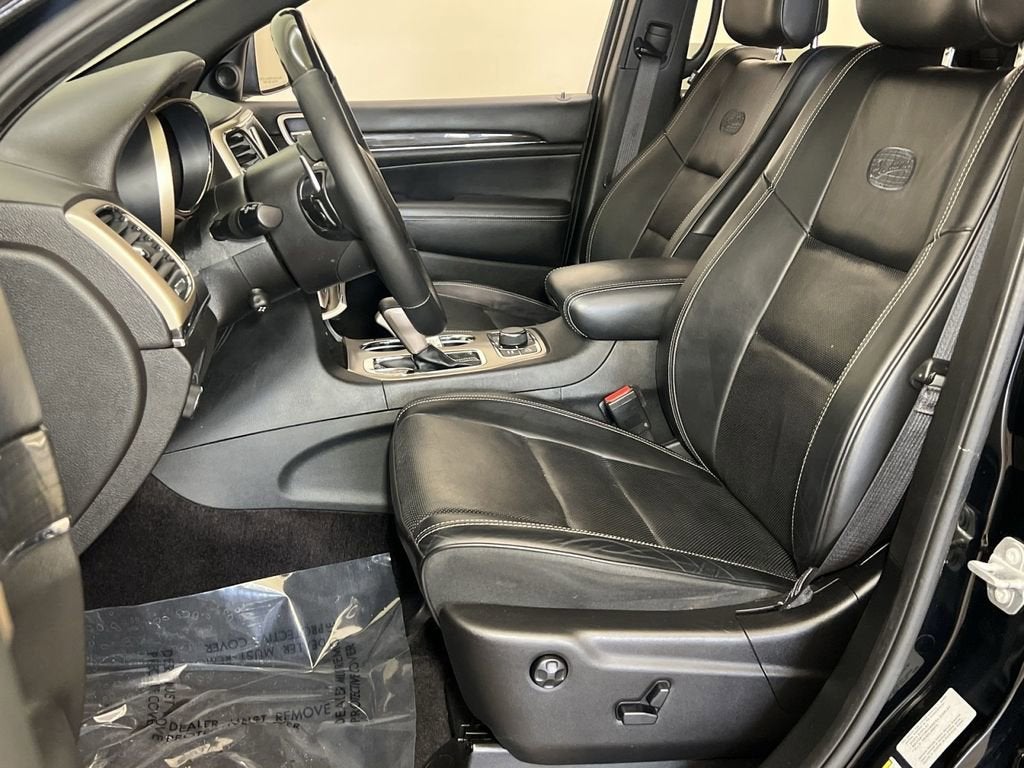 2017 Jeep Grand Cherokee Overland