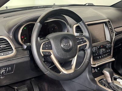 2017 Jeep Grand Cherokee Overland