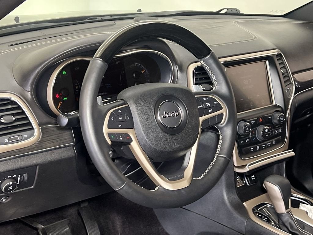 2017 Jeep Grand Cherokee Overland