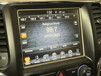 2017 Jeep Grand Cherokee Overland