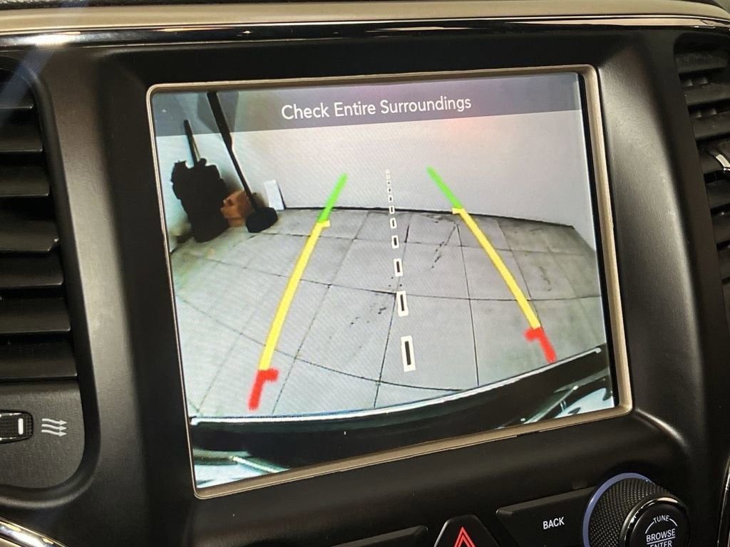 2017 Jeep Grand Cherokee Overland