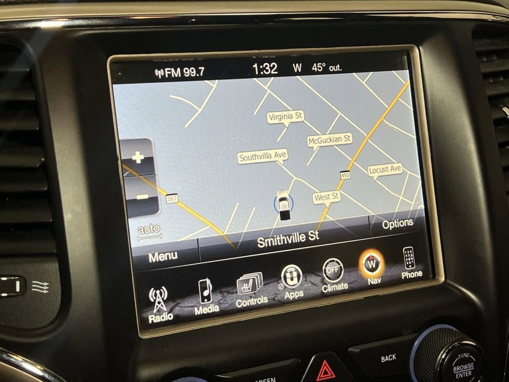 2017 Jeep Grand Cherokee Overland