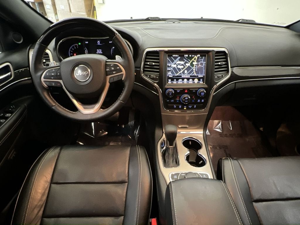 2017 Jeep Grand Cherokee Overland