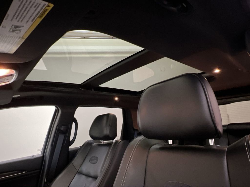 2017 Jeep Grand Cherokee Overland