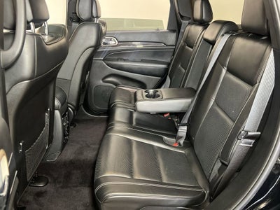 2017 Jeep Grand Cherokee Overland