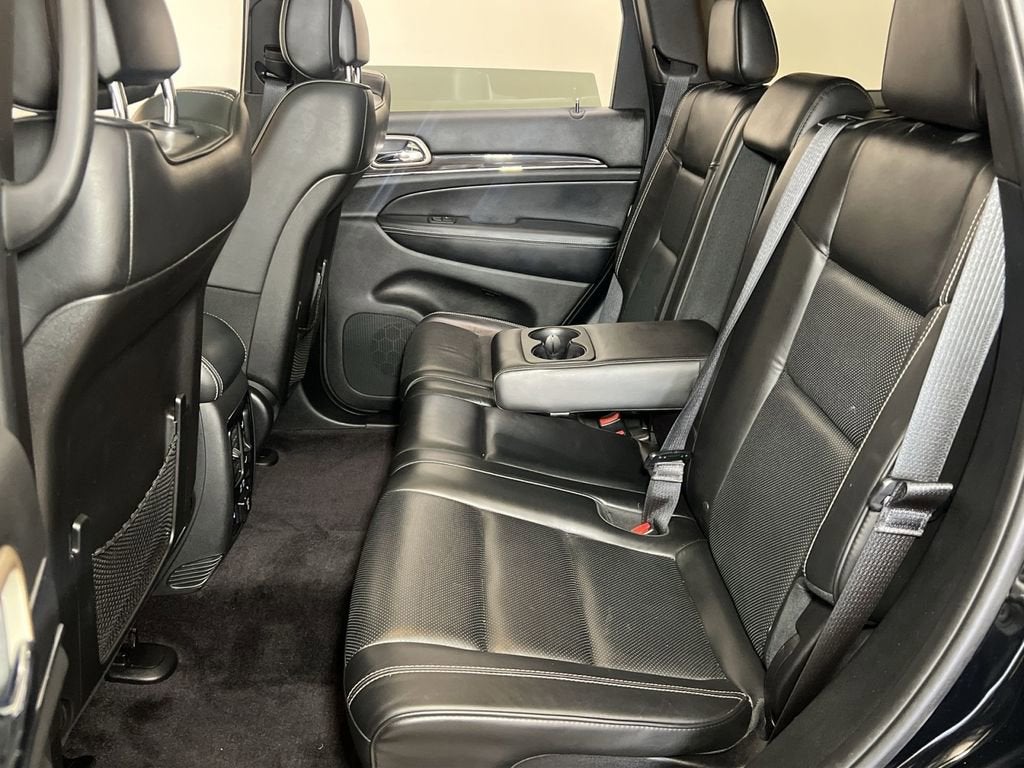 2017 Jeep Grand Cherokee Overland