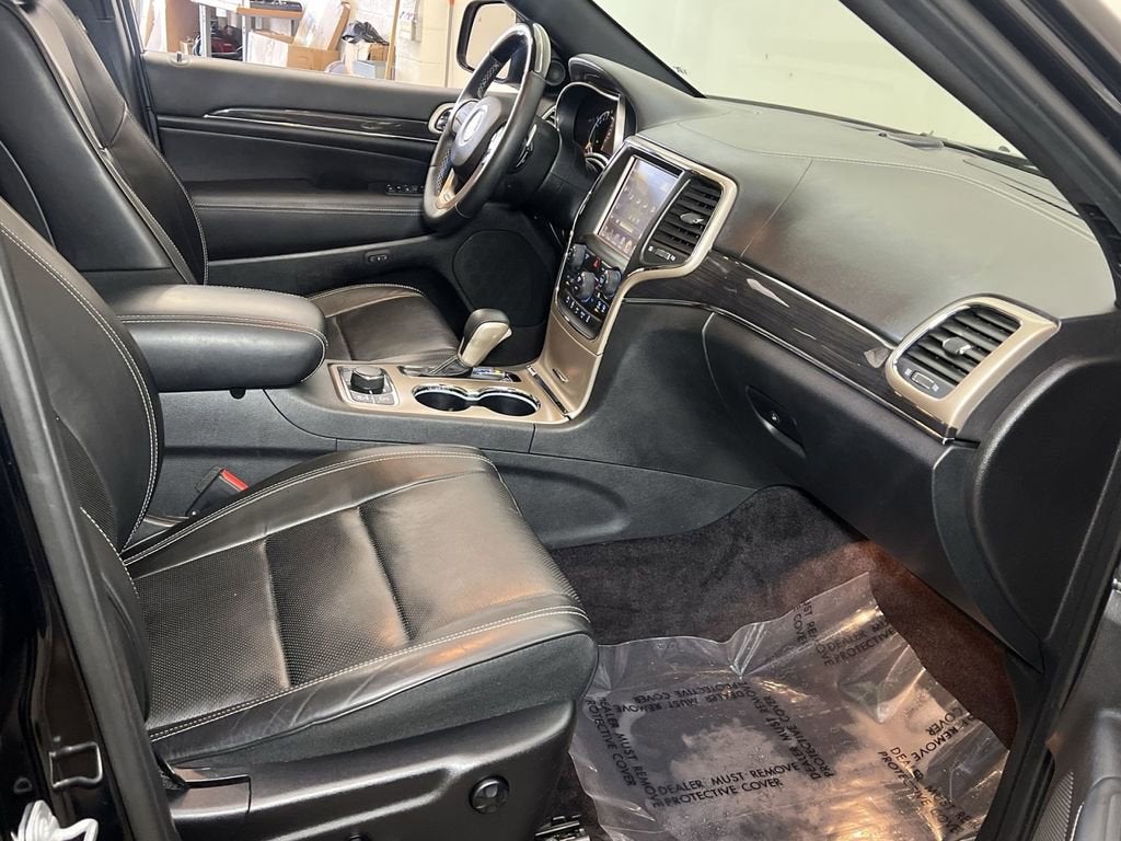 2017 Jeep Grand Cherokee Overland