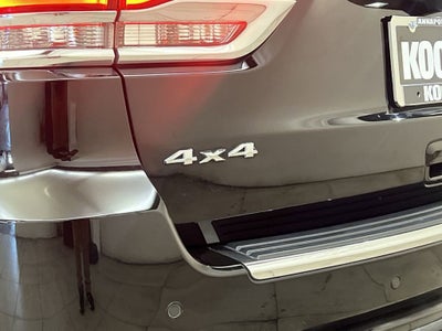 2017 Jeep Grand Cherokee Overland