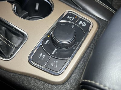 2017 Jeep Grand Cherokee Overland