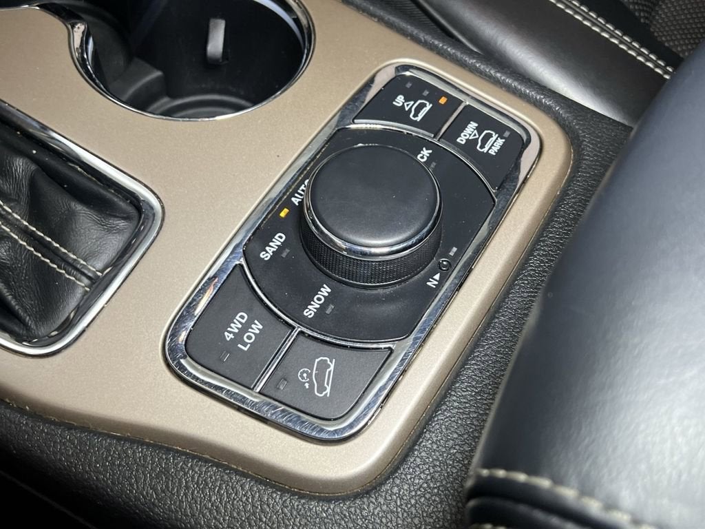 2017 Jeep Grand Cherokee Overland