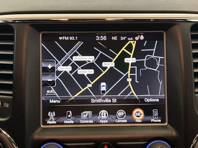 2017 Jeep Grand Cherokee Overland