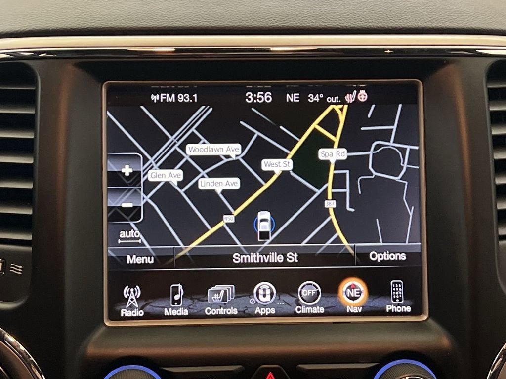 2017 Jeep Grand Cherokee Overland