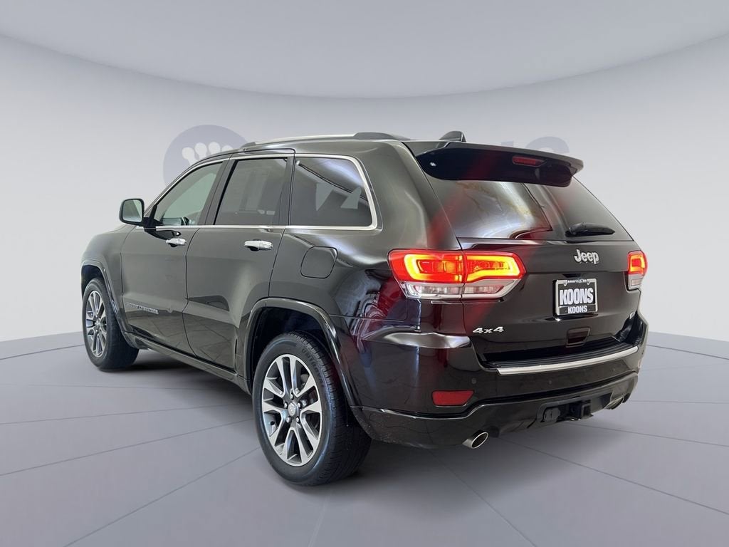 2017 Jeep Grand Cherokee Overland