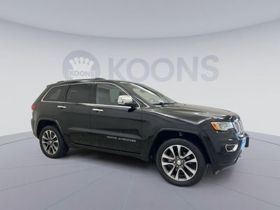 2017 Jeep Grand Cherokee Overland