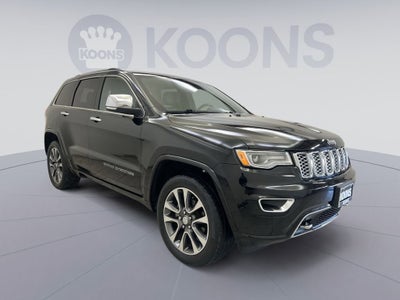 2017 Jeep Grand Cherokee Overland