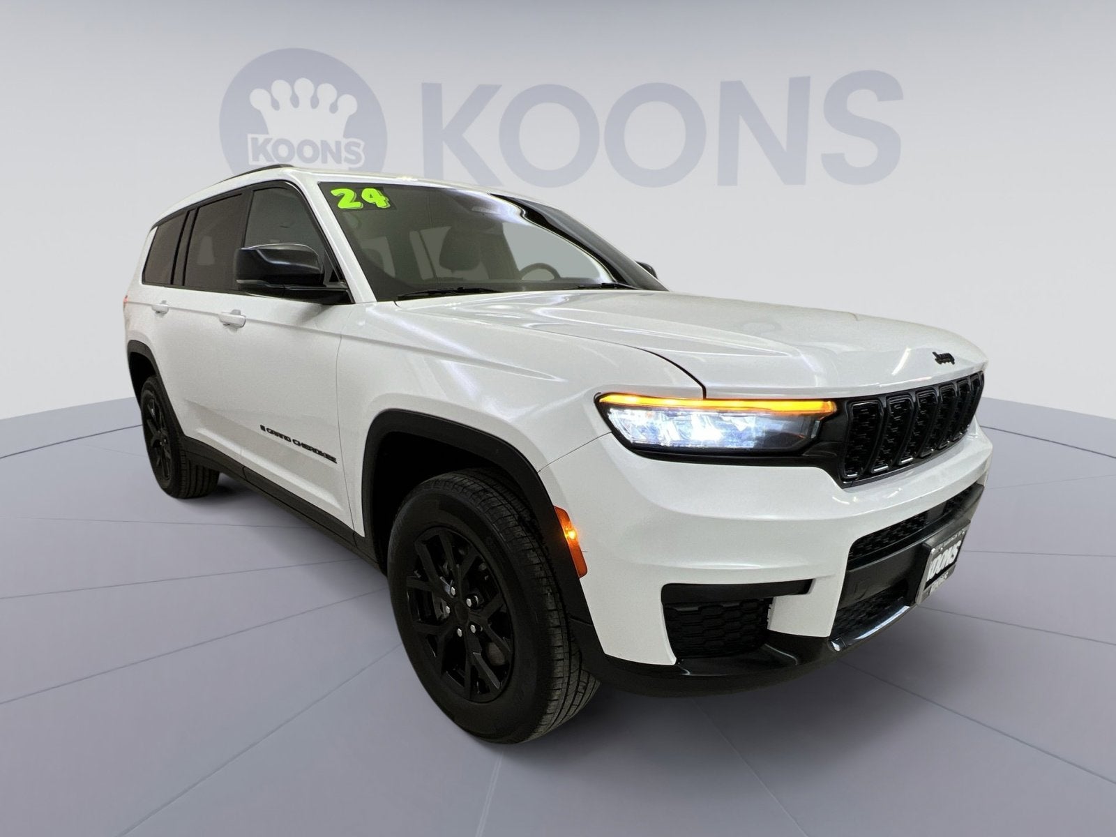 2024 Jeep Grand Cherokee L Altitude