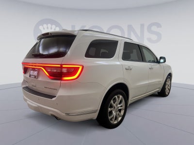 2017 Dodge Durango Citadel